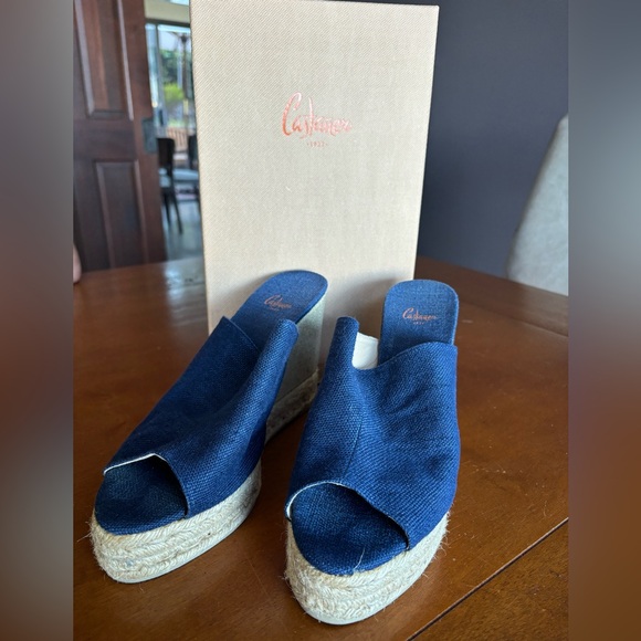 Castaner Wedge Sandals - Picture 3 of 4